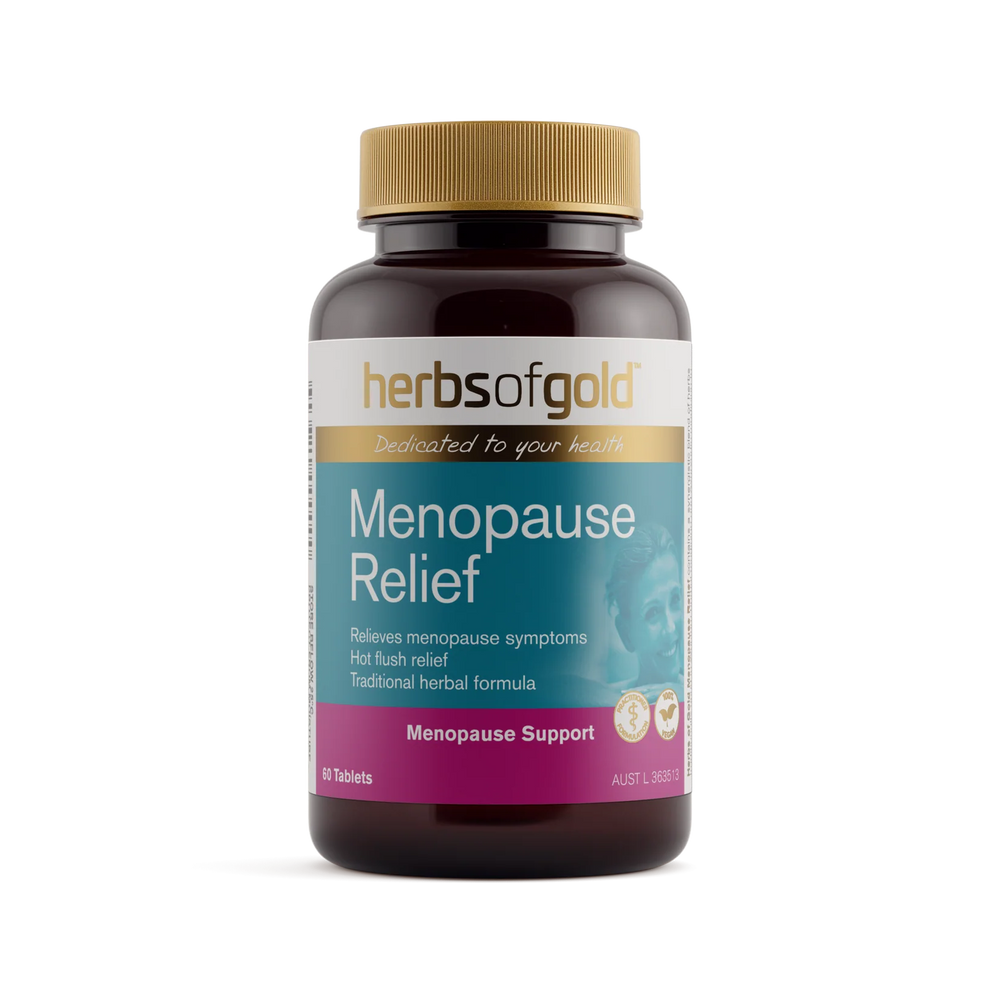 Herbs of Gold Menopause Relief 60 tablets