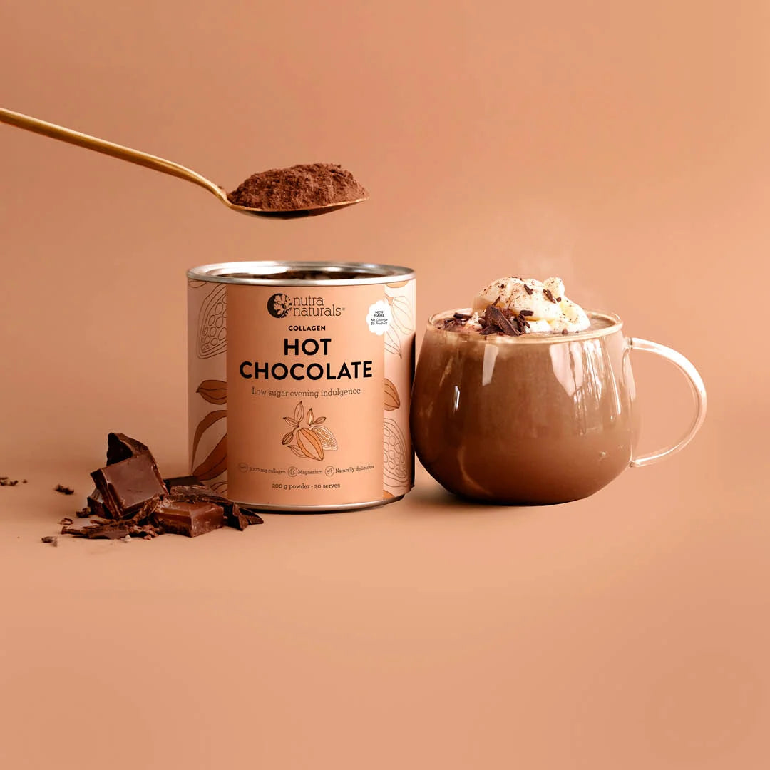 Nutra Organics Collagen Hot Chocolate 200g