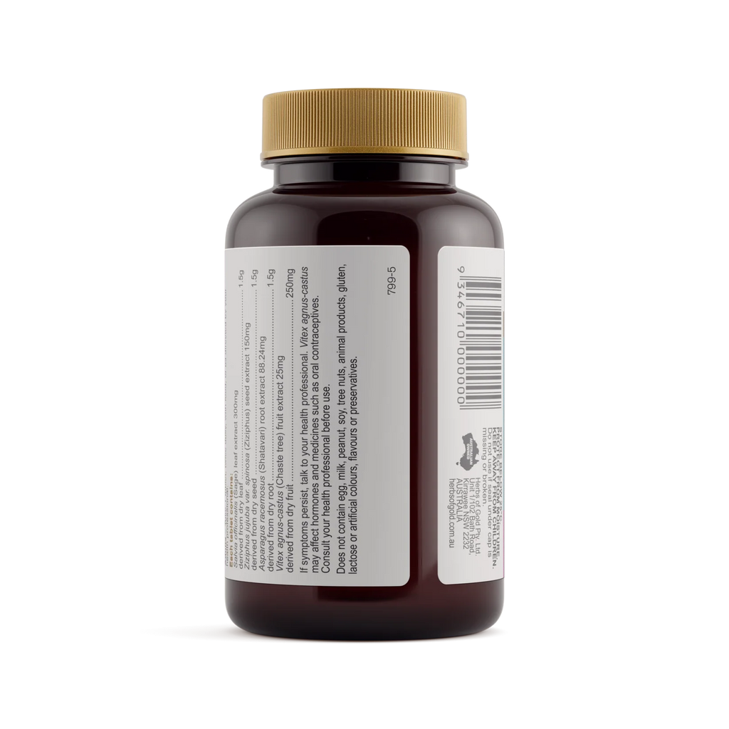 Herbs of Gold Menopause Relief 60 tablets