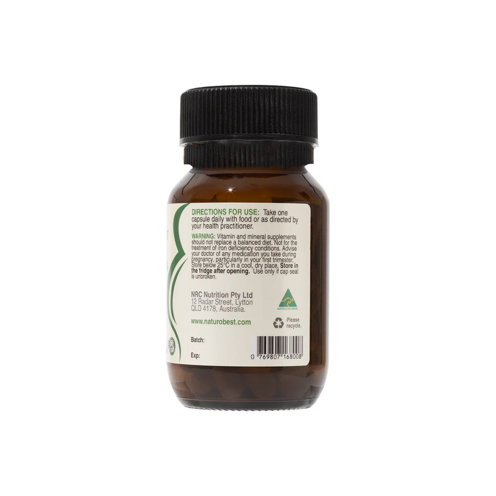 Naturobest Iron & Brain Support 30c