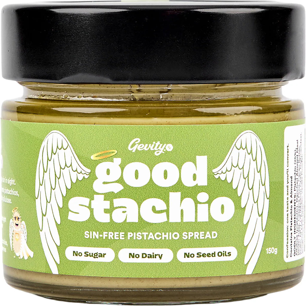 Gevity Rx Pistachio Spread GOODSTACHIO 150g