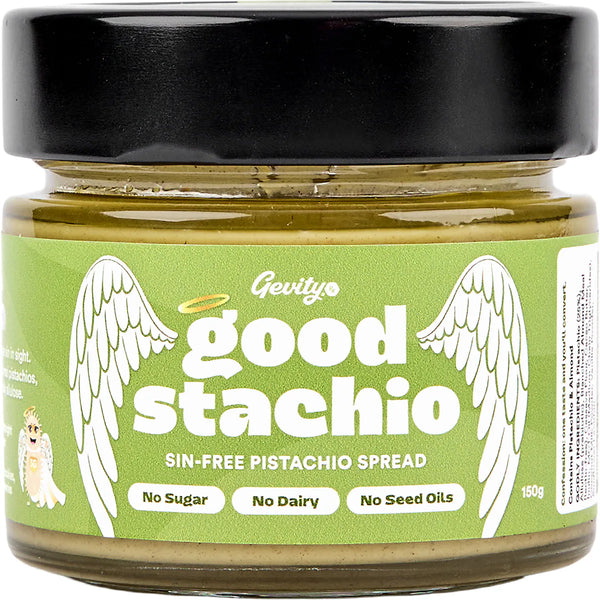 Gevity Rx Pistachio Spread GOODSTACHIO 150g