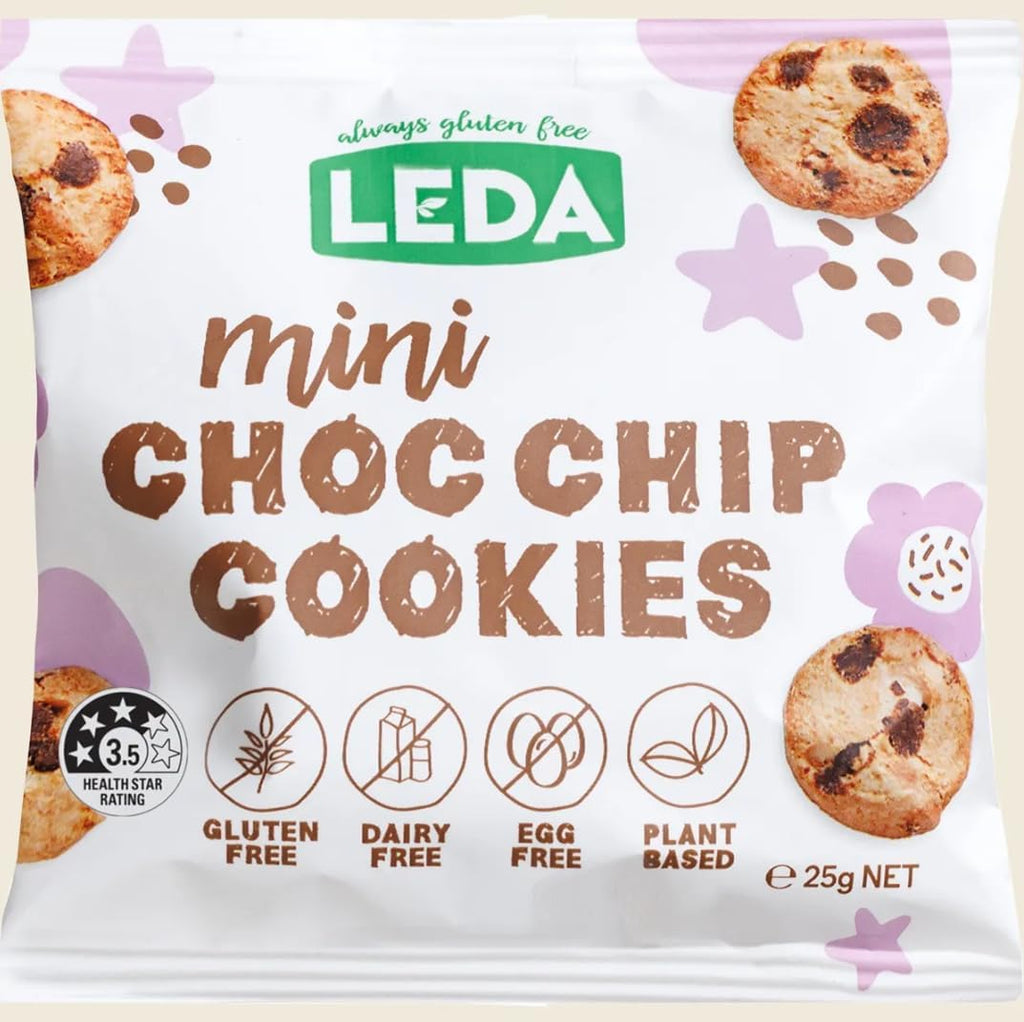 Leda Cookies Mini Coco Chips 150 x 6
