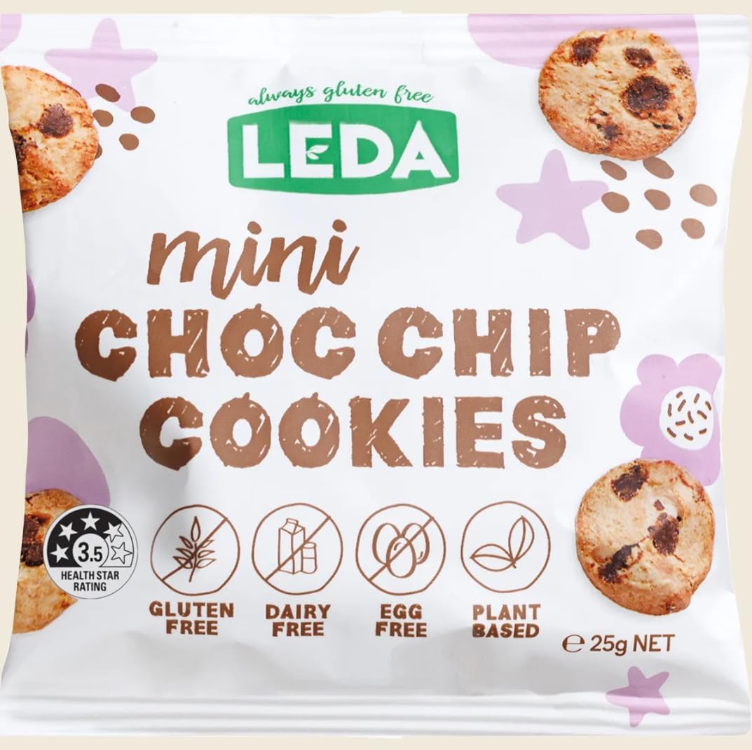Leda Cookies Mini Coco Chips 150 x 6