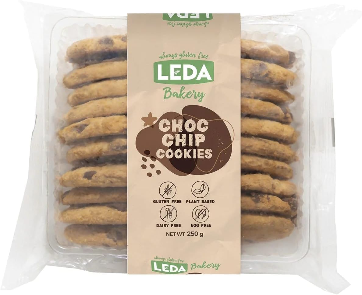 Leda Cookies Choco chip 250g
