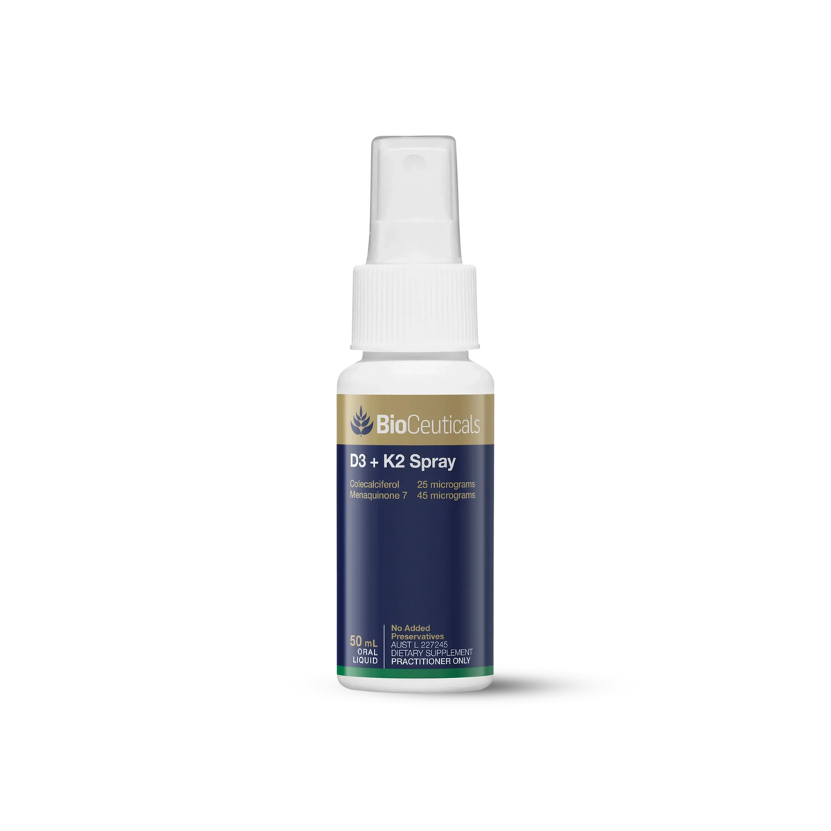 BioCeuticals D3 + K2 Spray 50 mL