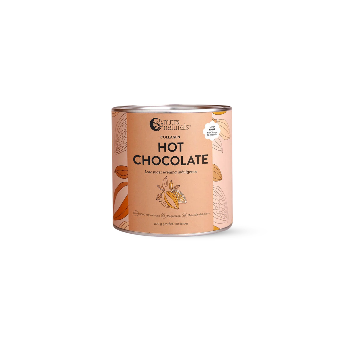 Nutra Organics Collagen Hot Chocolate 200g