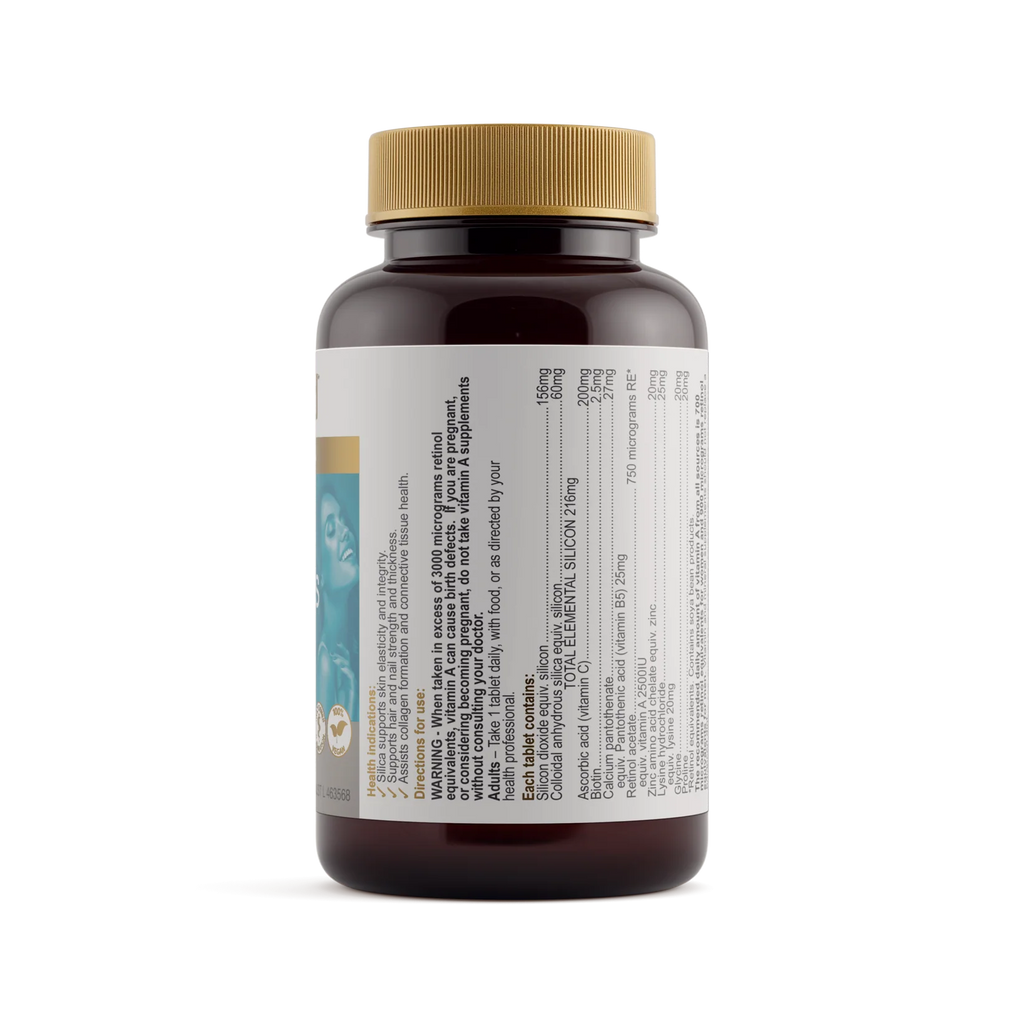 Herbs of Gold Silica Hair Skin & Nails 30 tablets