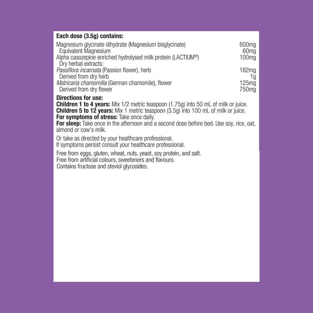 Metagenics Calm Care for Kids 120 g Banana