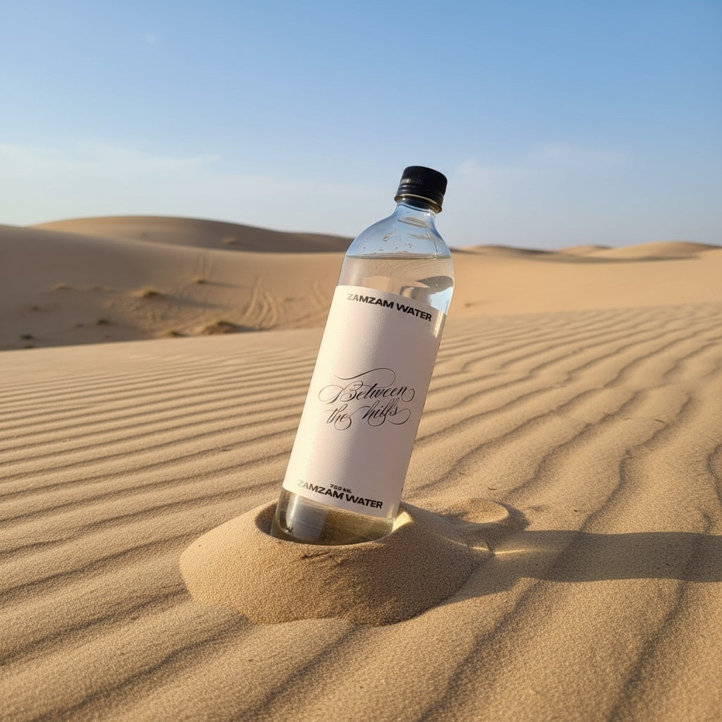 Between The Hills ZamZam with Gift Box 750ml