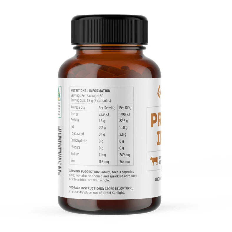 Ancestral Nutrition Primal Iron 90c