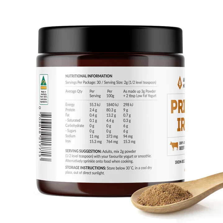 Ancestral Nutrition Primal Iron Powder - 60 g