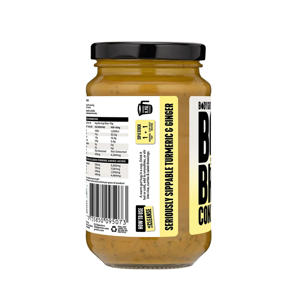 Gevity A.M. Cleanse Bone Broth Body Glue 390g