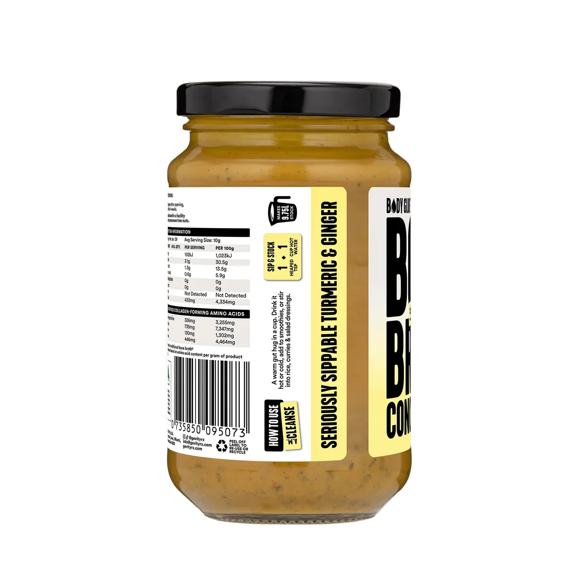 Gevity A.M. Cleanse Bone Broth Body Glue 390g