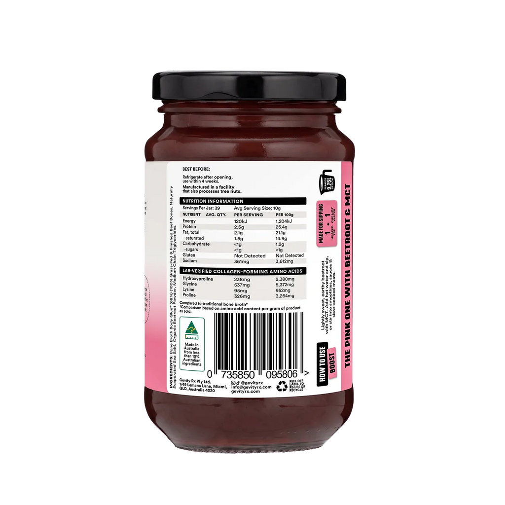Gevity RX Bone Broth Concentrate 390 g Boost