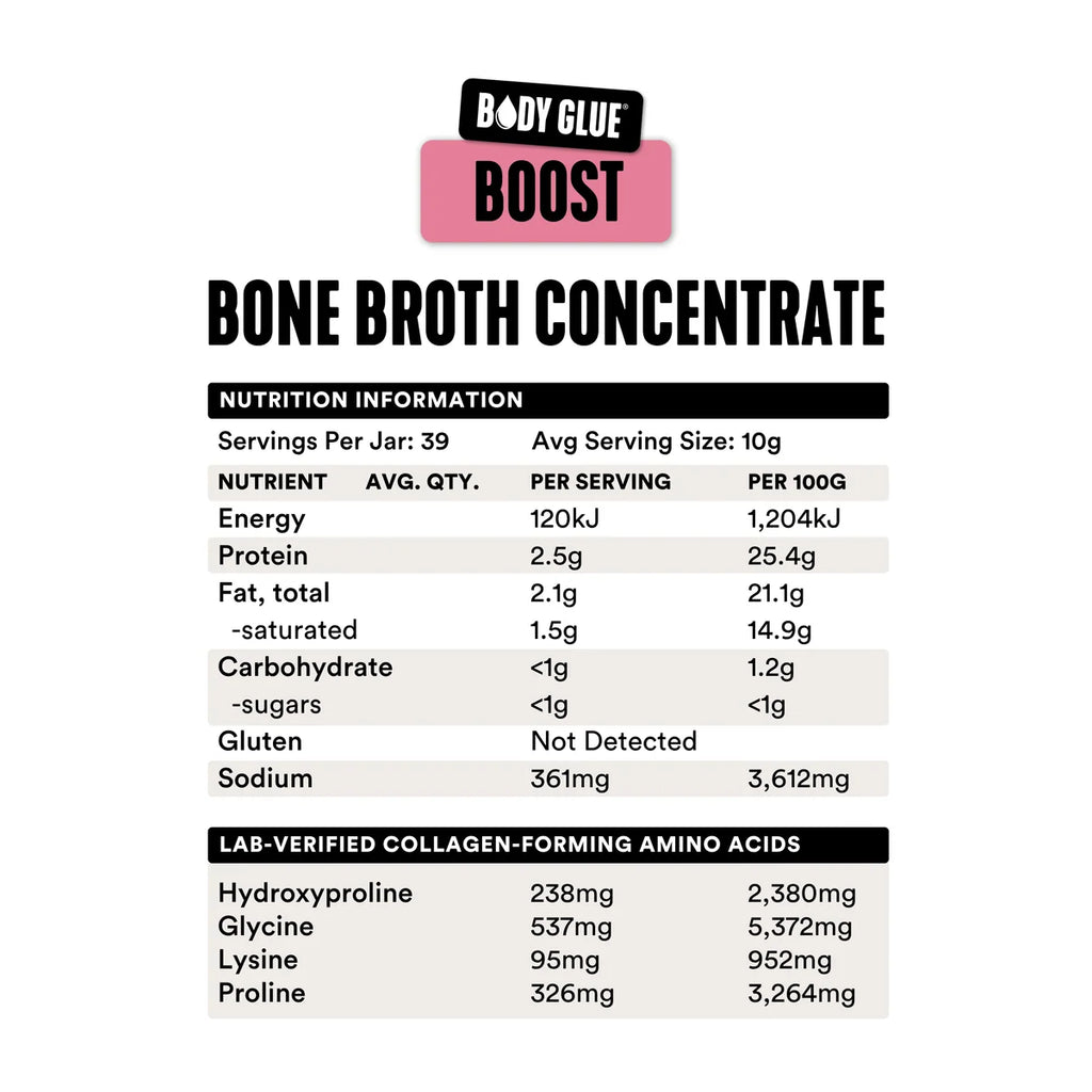 Gevity RX Bone Broth Concentrate 390 g Boost