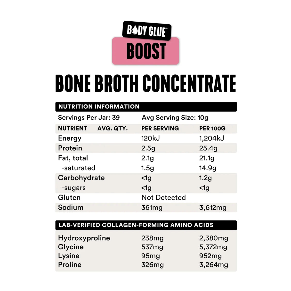 Gevity RX Bone Broth Concentrate 390 g Boost