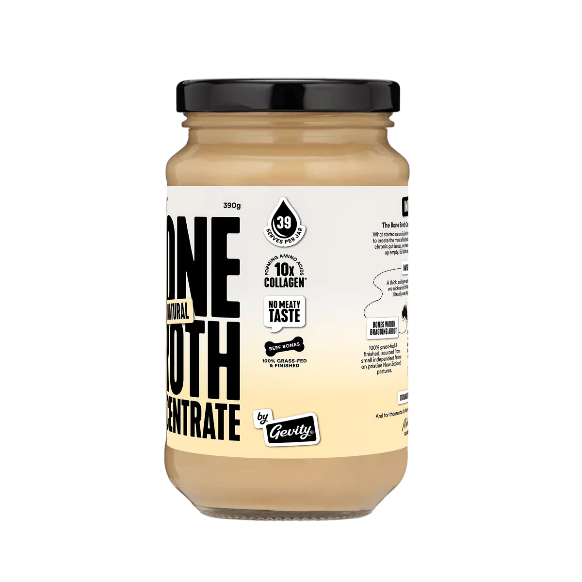Gevity Natural Bone Broth Concentrate 390g