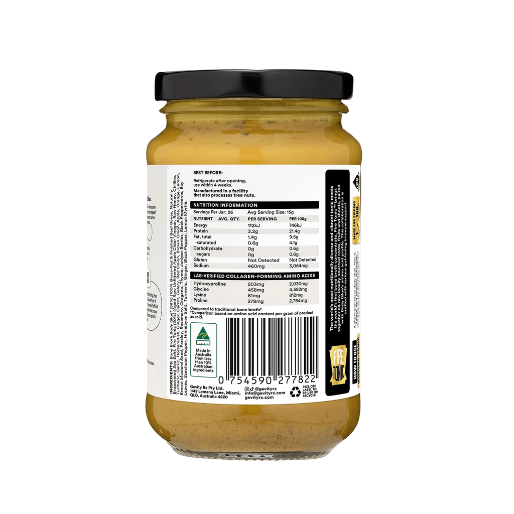 Gevity Immuno Tonic Bone Broth Body Glue 390g