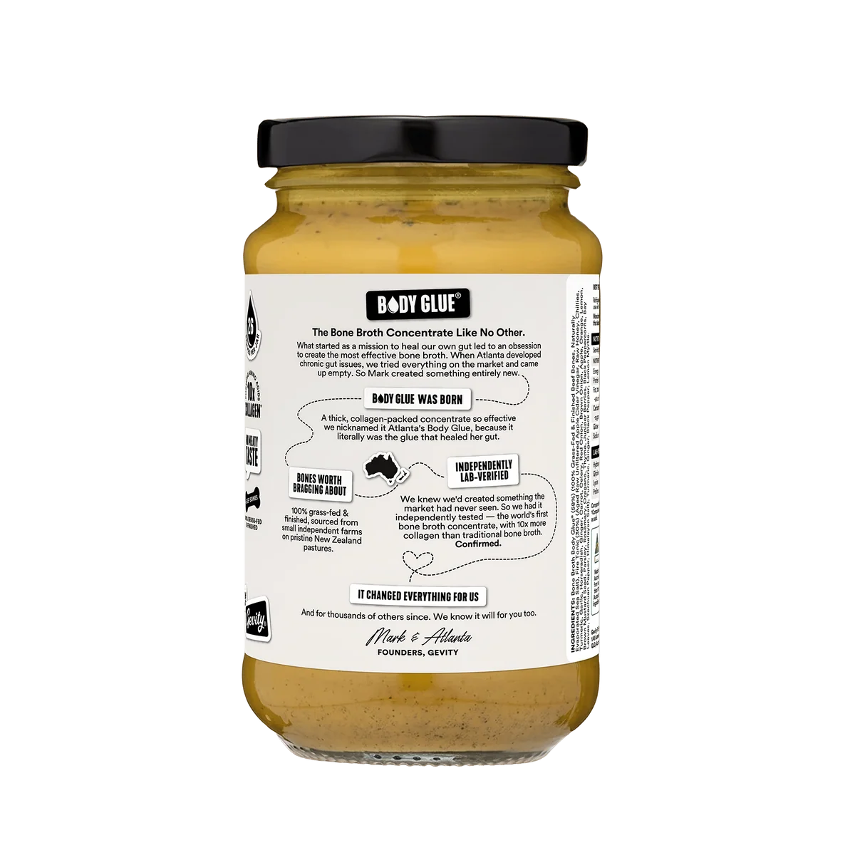 Gevity Immuno Tonic Bone Broth Body Glue 390g