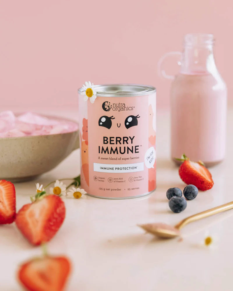 Nutra Organics Berry Immune 125g