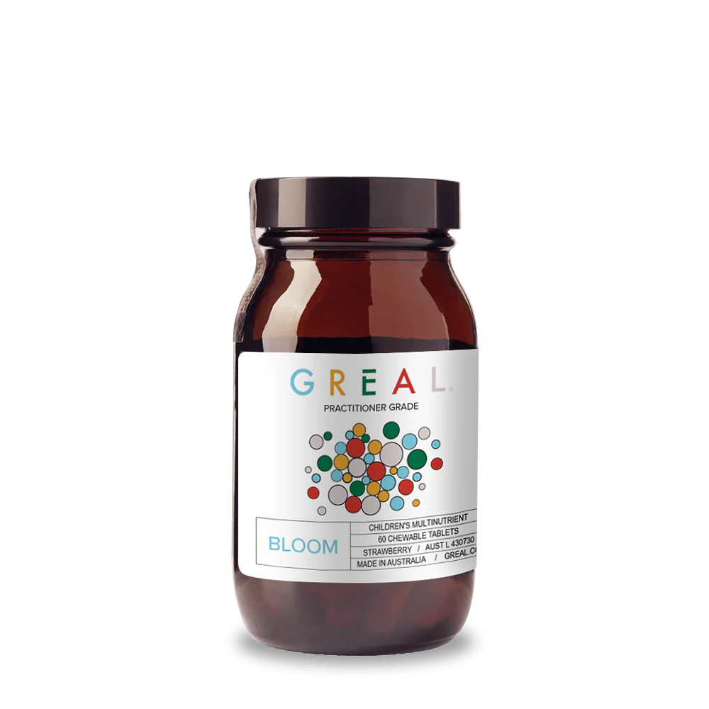 Greal Bloom Children's Multinutrient (60 Chewable Tablet)