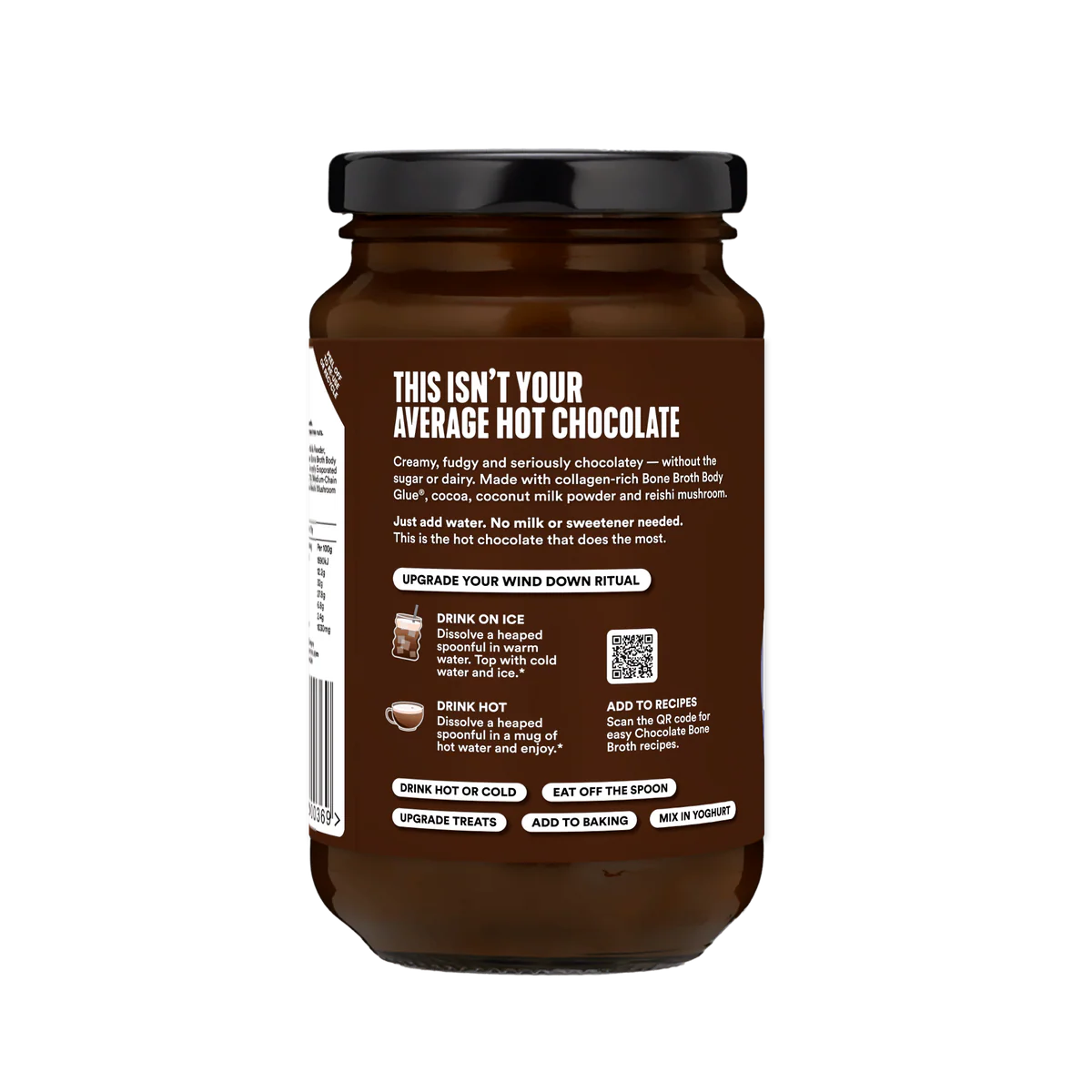 Gevity Rx Chocolate Bone Broth Relax 200g