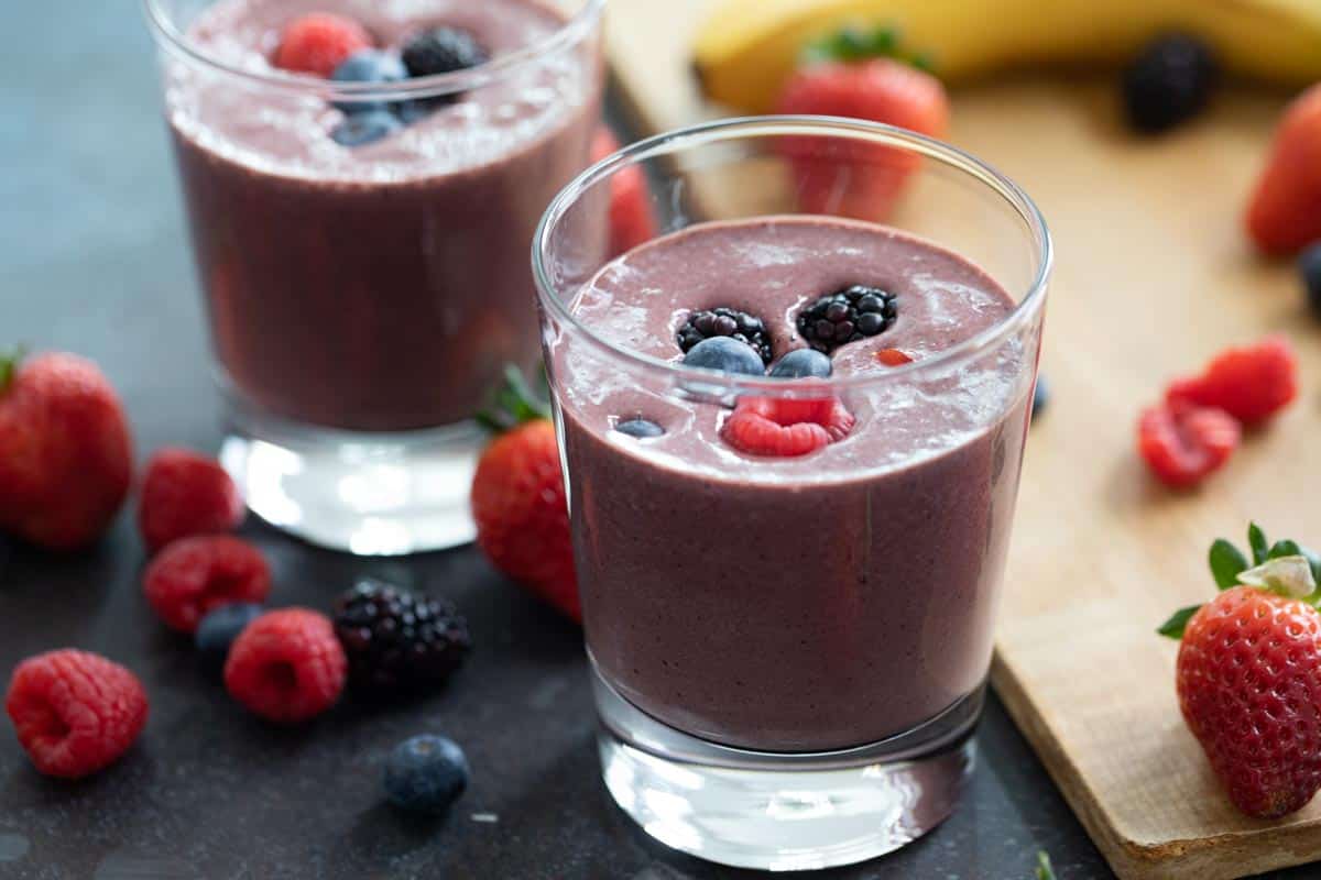 Choccy Brekkie Smoothie
