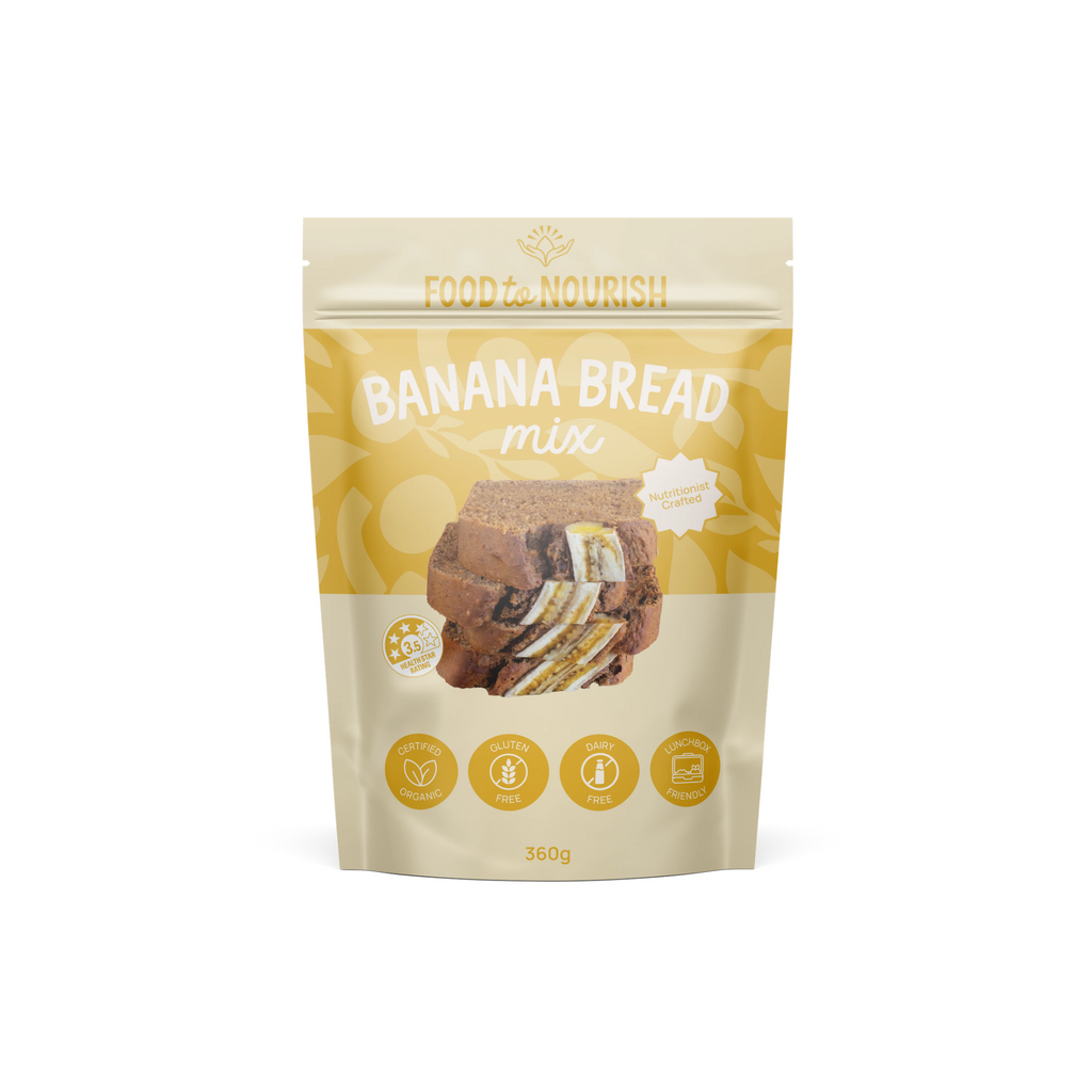 Food To Nourish Bread Mix Banana 360g