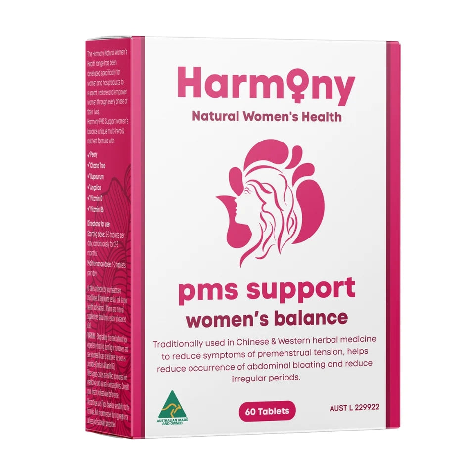 Martin & Pleasance Harmony PMS Support 60t