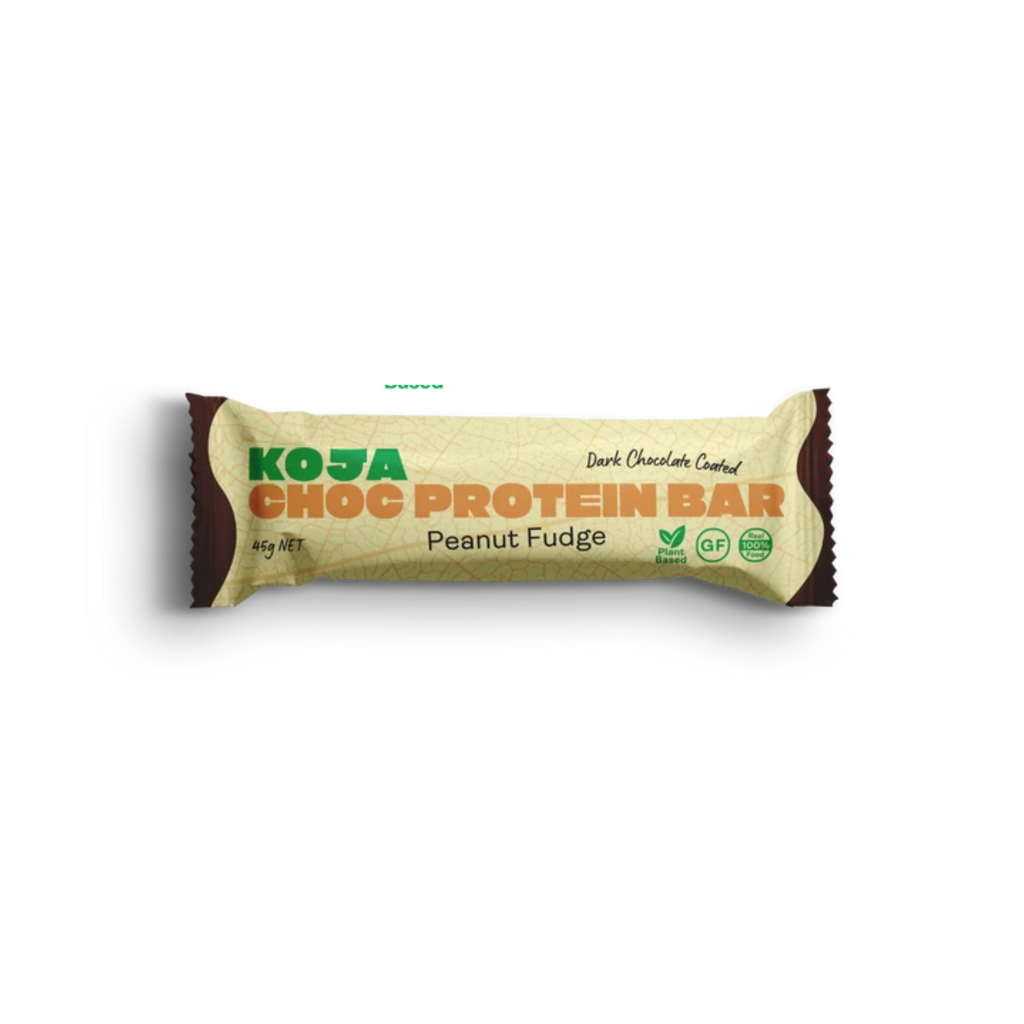KOJA Choc Protein Bar Peanut Fudge 45g