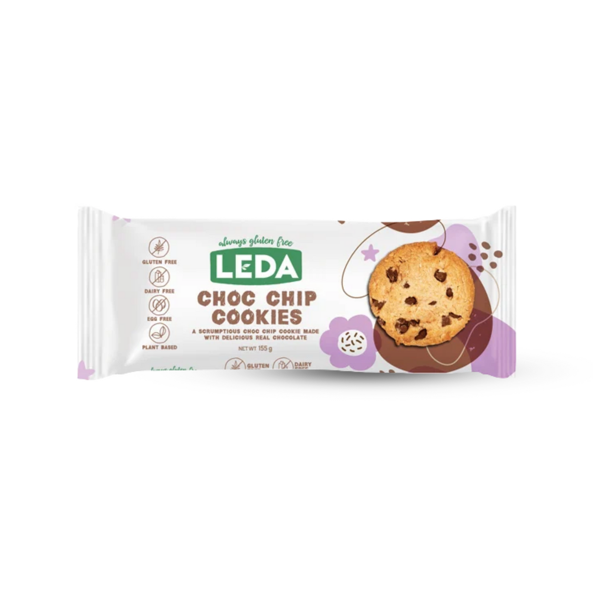 Leda Cookies Choco chip 250g