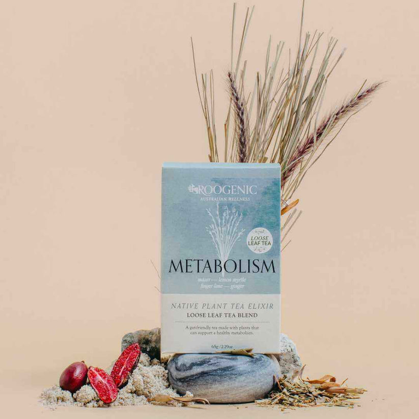 Roogenic Australia Metabolism (Native Plant Tea Elixir) x 18 Tea Bags