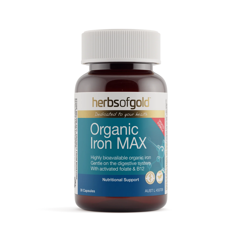 Herbs of Gold Iron Max 30c