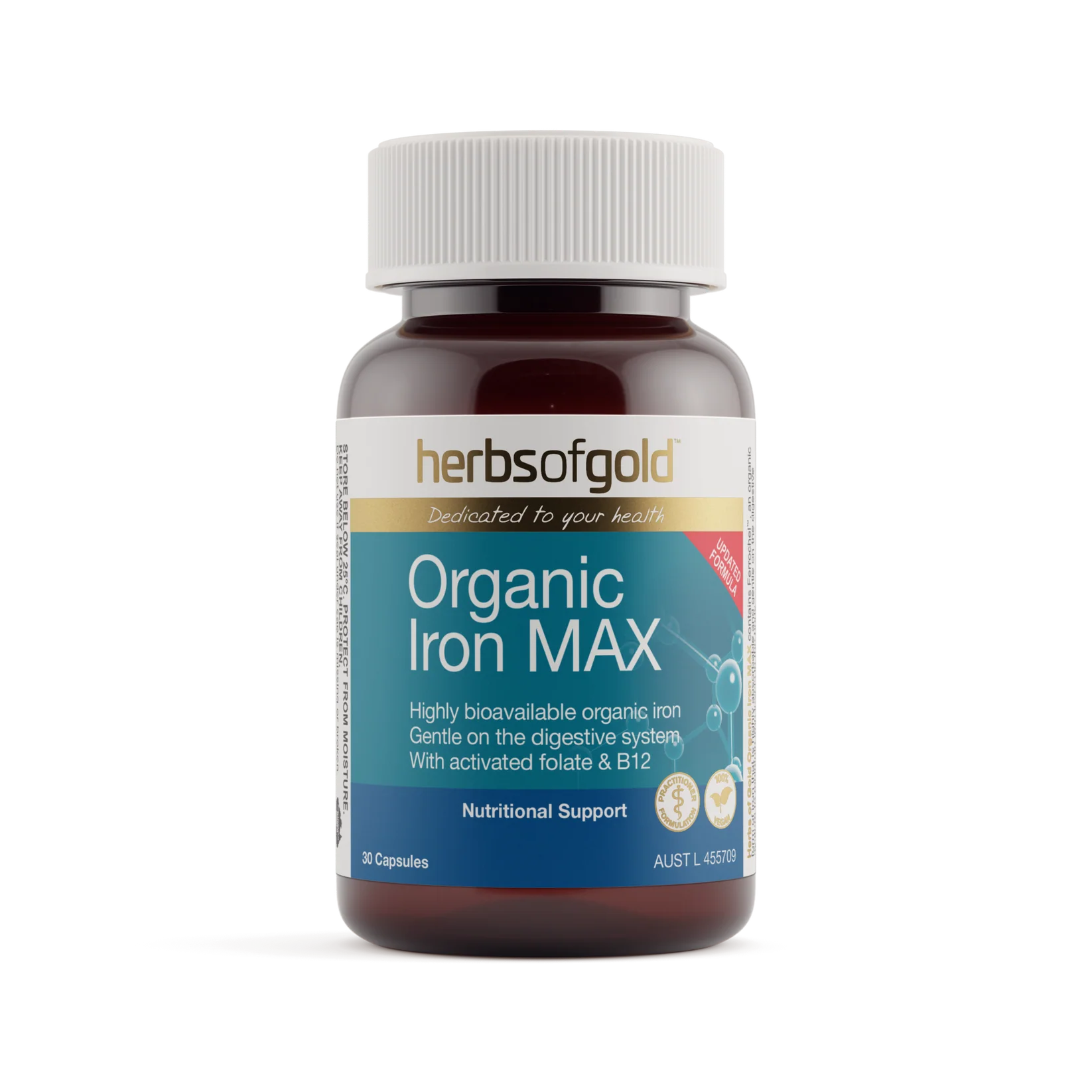 Herbs of Gold Iron Max 30c