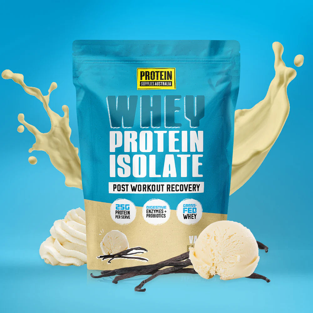 Protein Supplies Australia WPI 500g - Vanilla