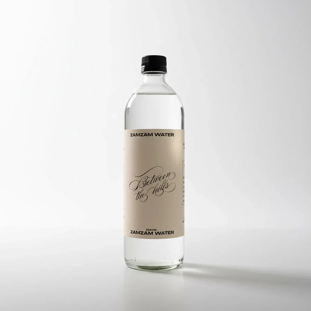 Between The Hills ZAM ZAM Water-Glass 750ml