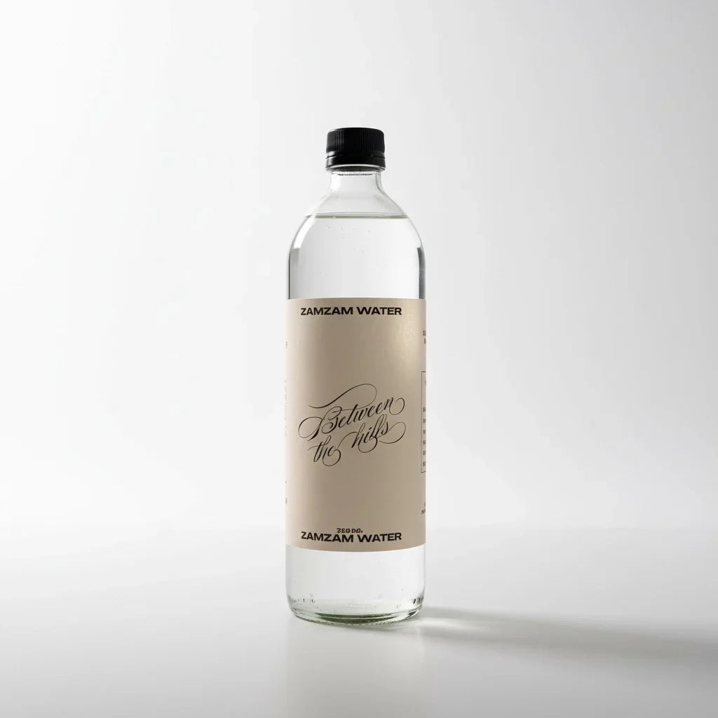 Between The Hills ZAM ZAM Water-Glass 750ml