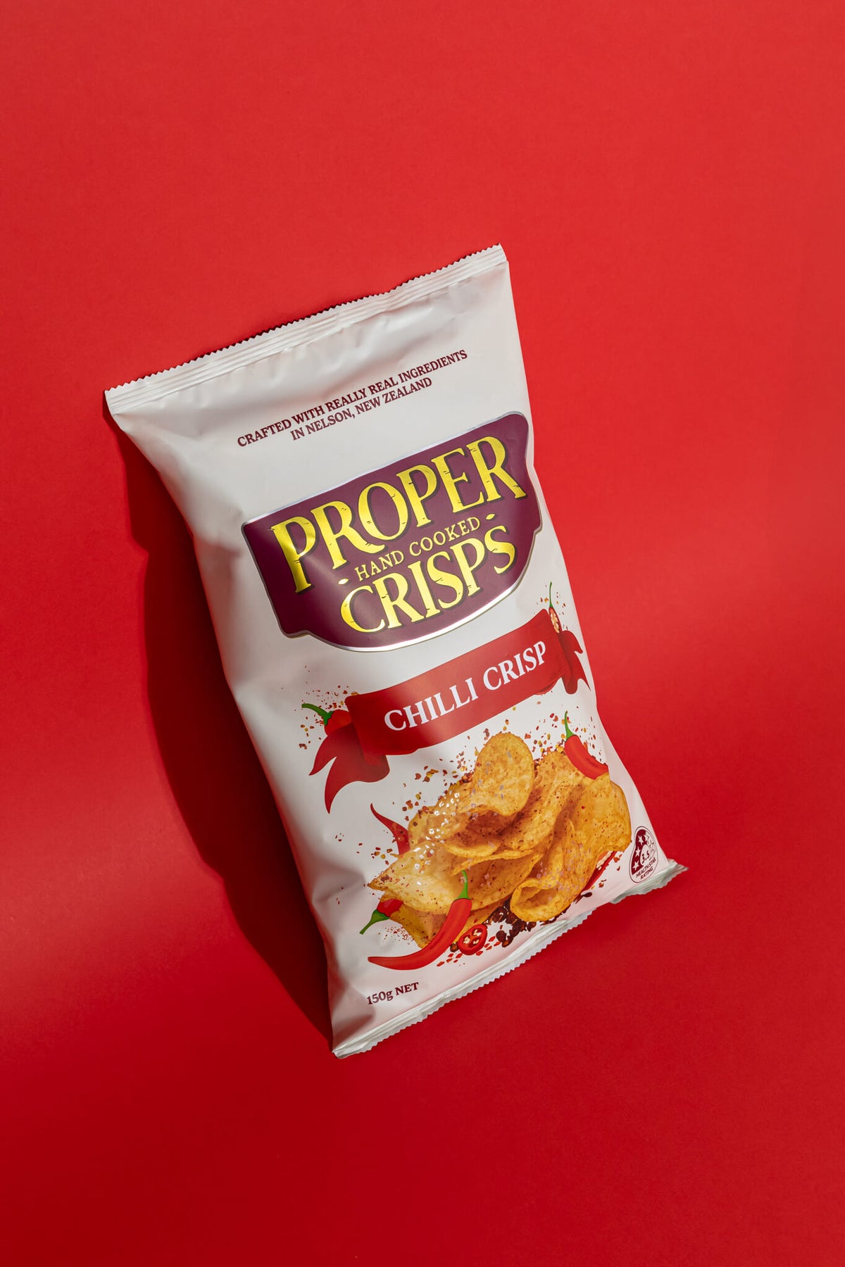Proper Crisps Chilli Crisp 150g