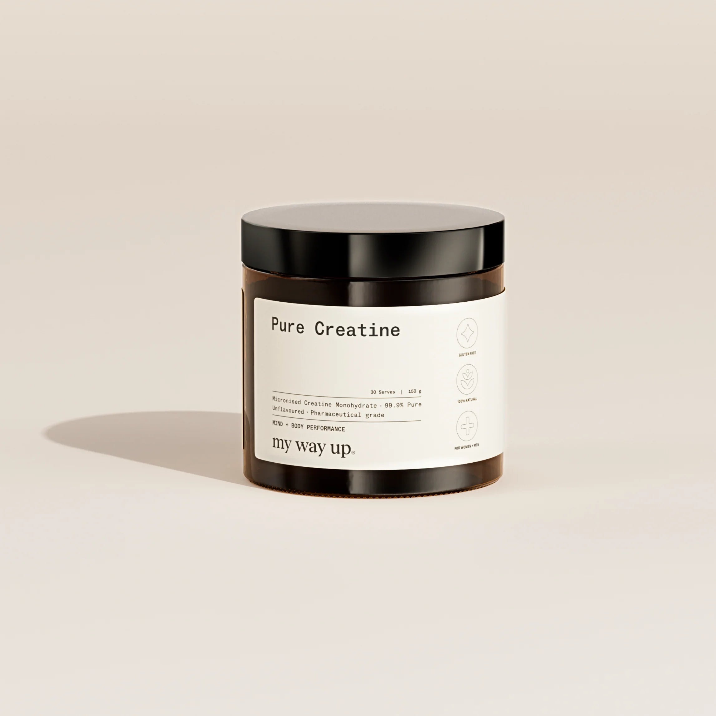 My Way Up Pure Creatine 150g