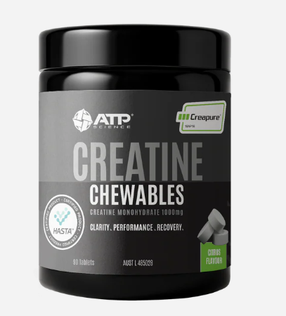ATP Science Creatine Creapure® Chewables 90 tablets (Citrus)