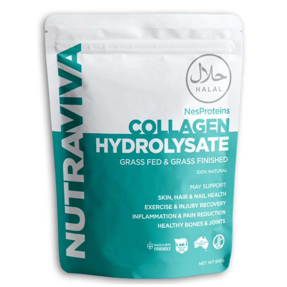 Nutraviva Halal Collagen Hydrolysate 800g