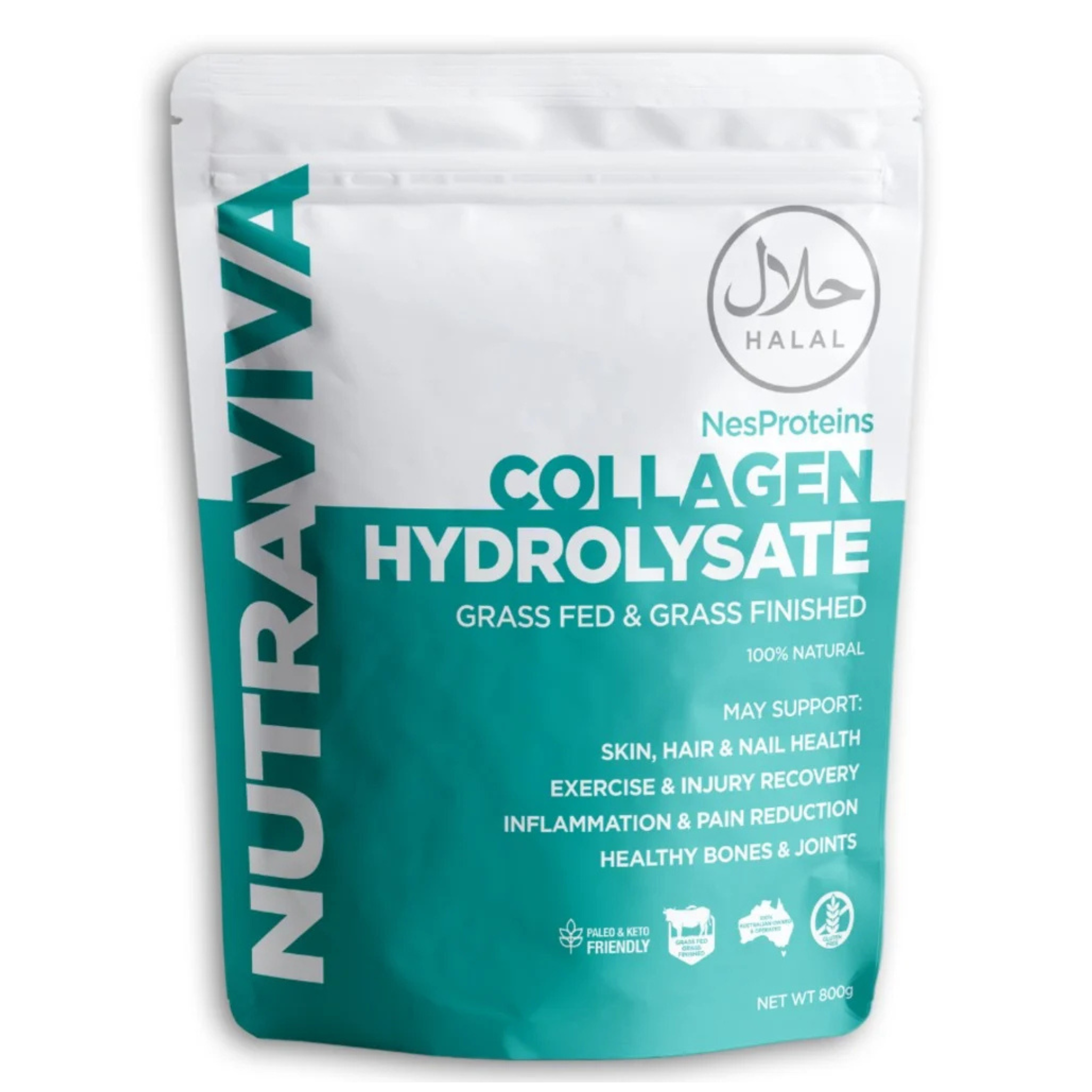 Nutraviva Halal Collagen Hydrolysate 800g