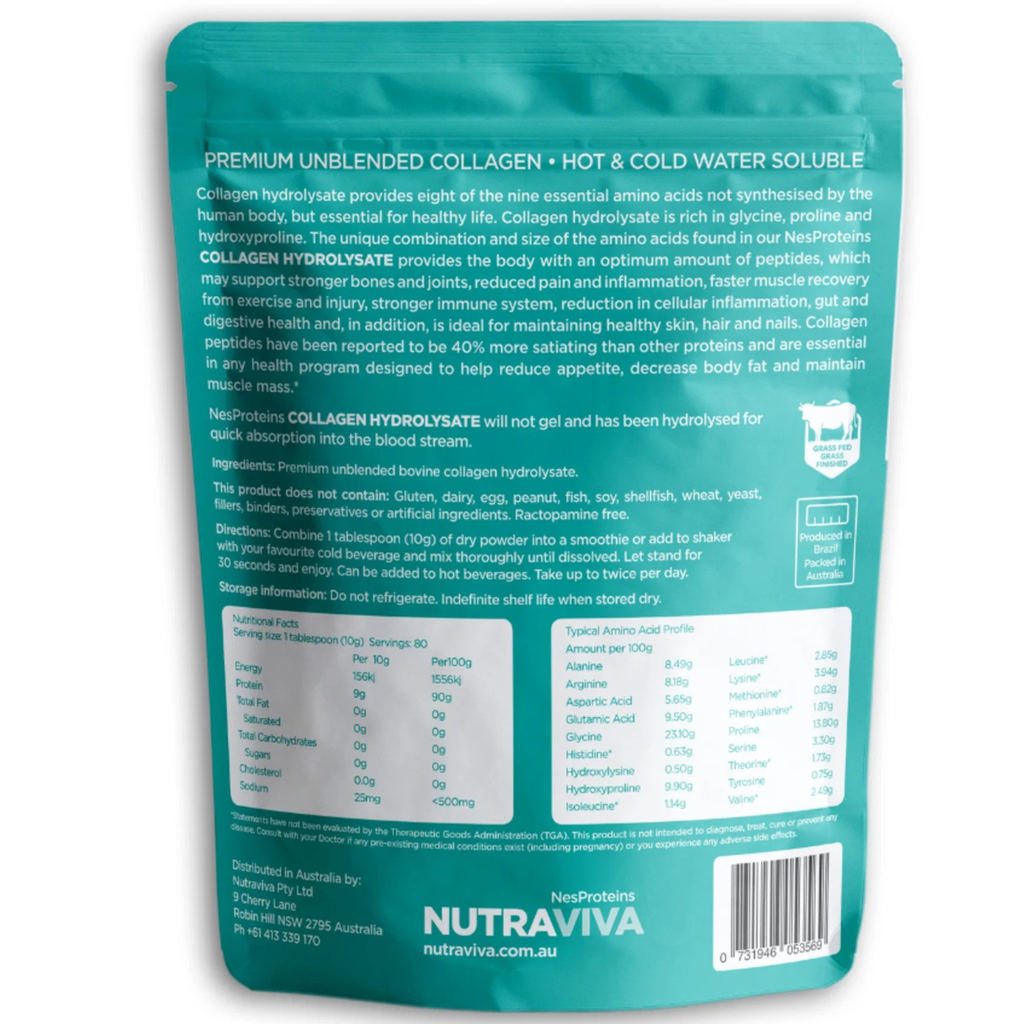 Nutraviva Halal Collagen Hydrolysate 800g