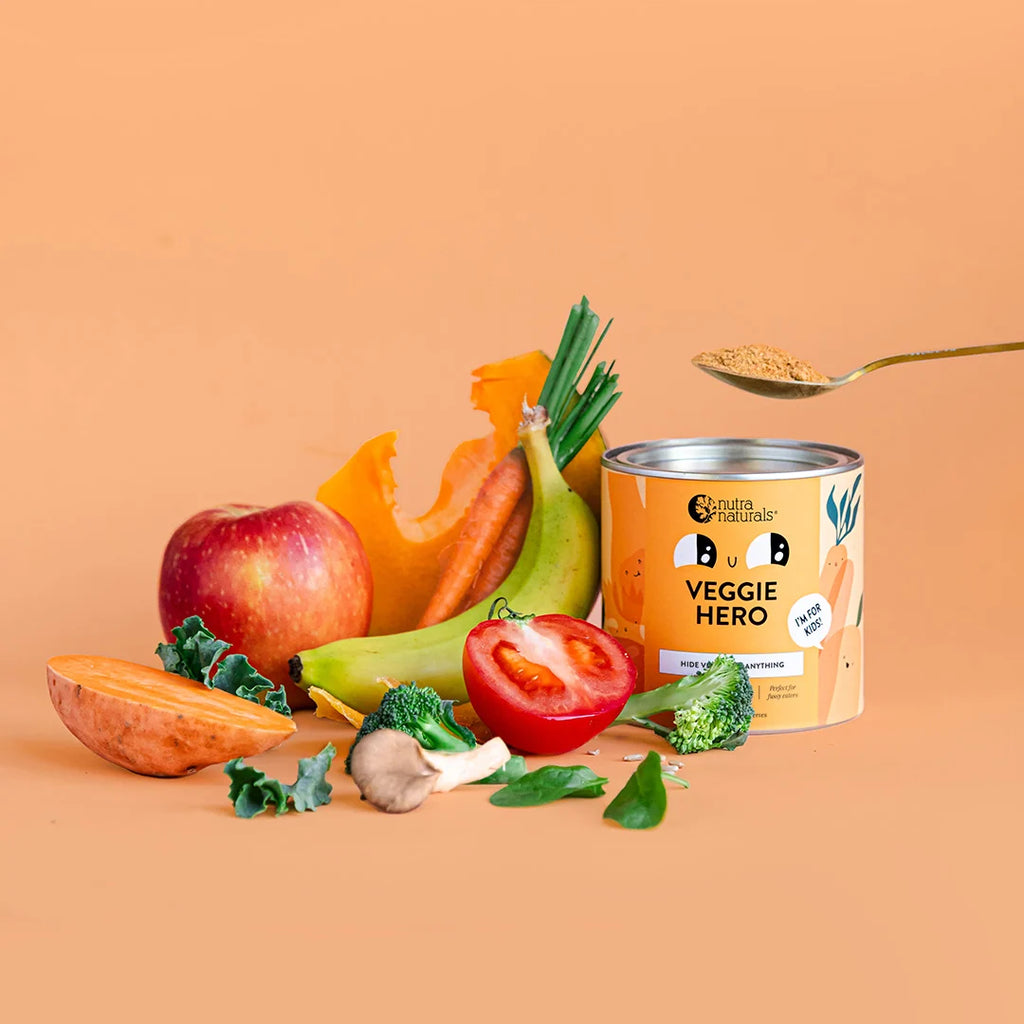 Nutra Organics Veggie Hero 200g