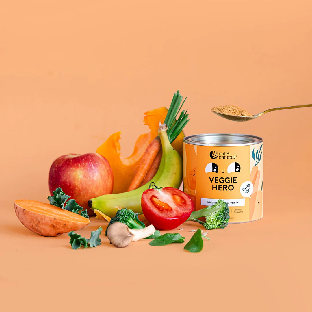 Nutra Organics Veggie Hero 200g