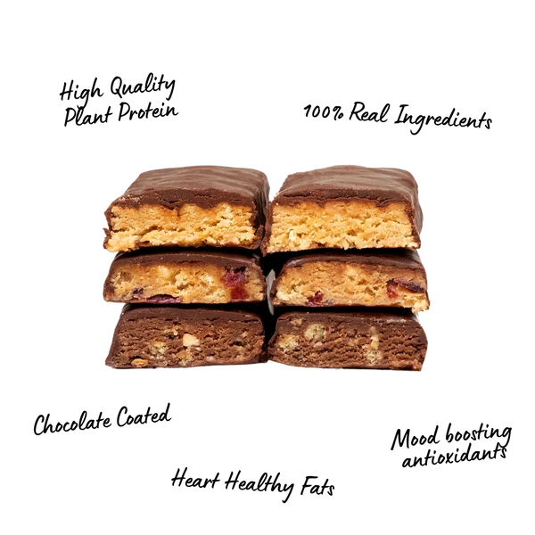 KOJA Choc Protein Bar Peanut Fudge 45g
