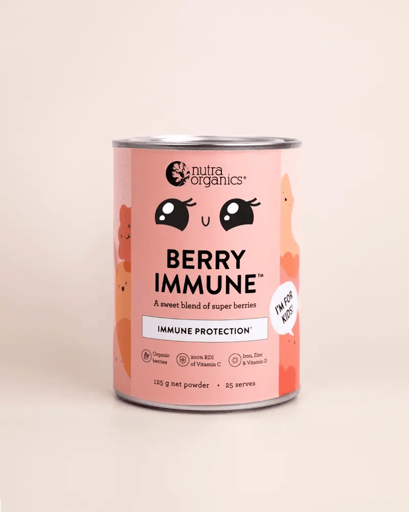 Nutra Organics Berry Immune 125g