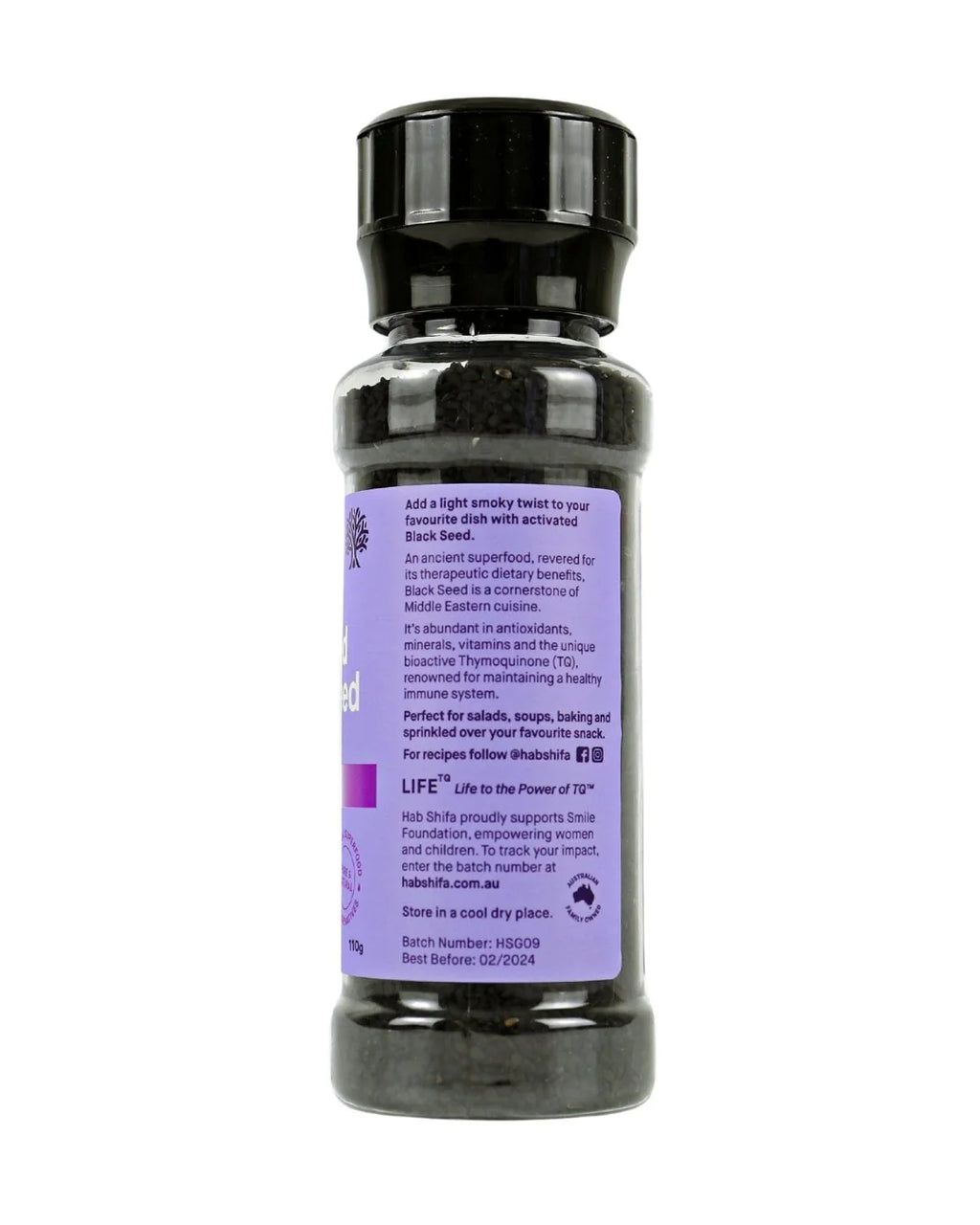 Hab Shifa Black Seed Grinder 110g