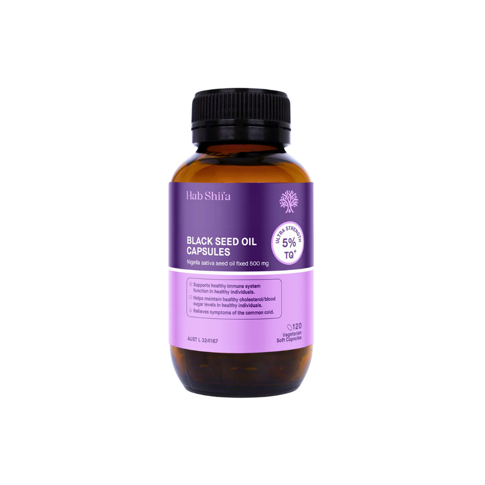 Hab Shifa TQ+ Ultra Strength Black Seed Oil 120c